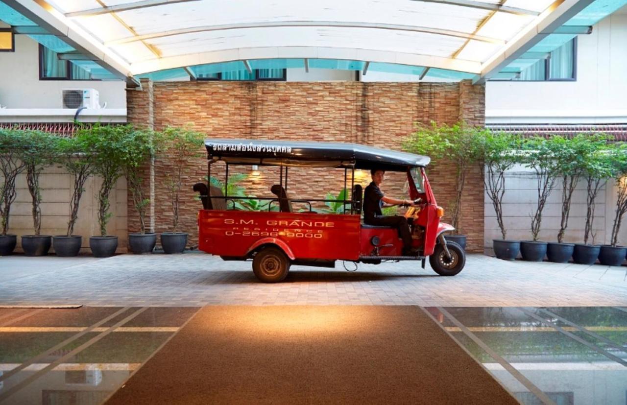 S.M. Grande Residence Bangkok Exterior foto