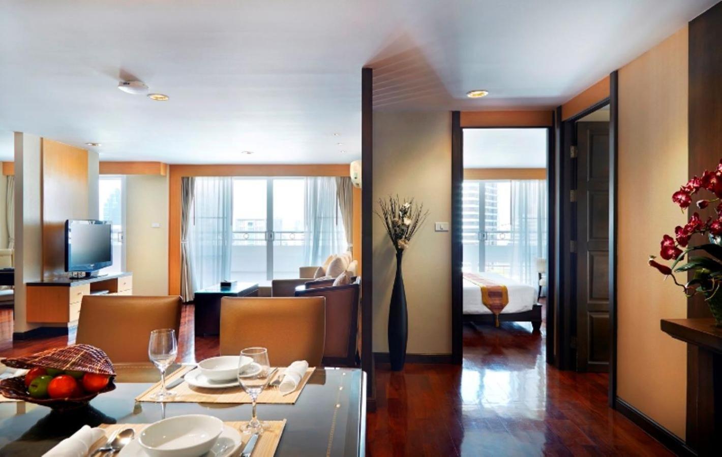 S.M. Grande Residence Bangkok Exterior foto